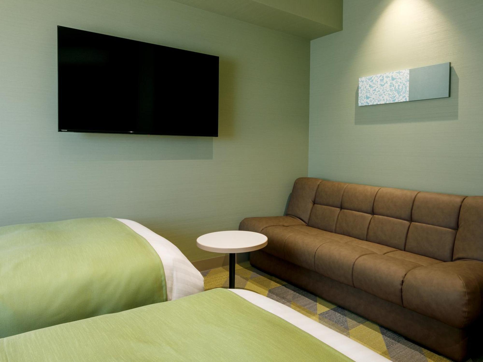 Fukuoka U-Bell Hotel Номер фото
